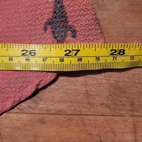 TORRID Cactus Print Coral Flutter Tank Size 1X - Picture 14 of 14